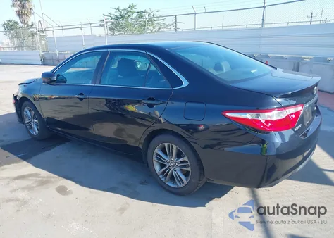 2017 Toyota Camry Se z USA, uszkodzony, nr VIN 4T1BF1FK0HU445036